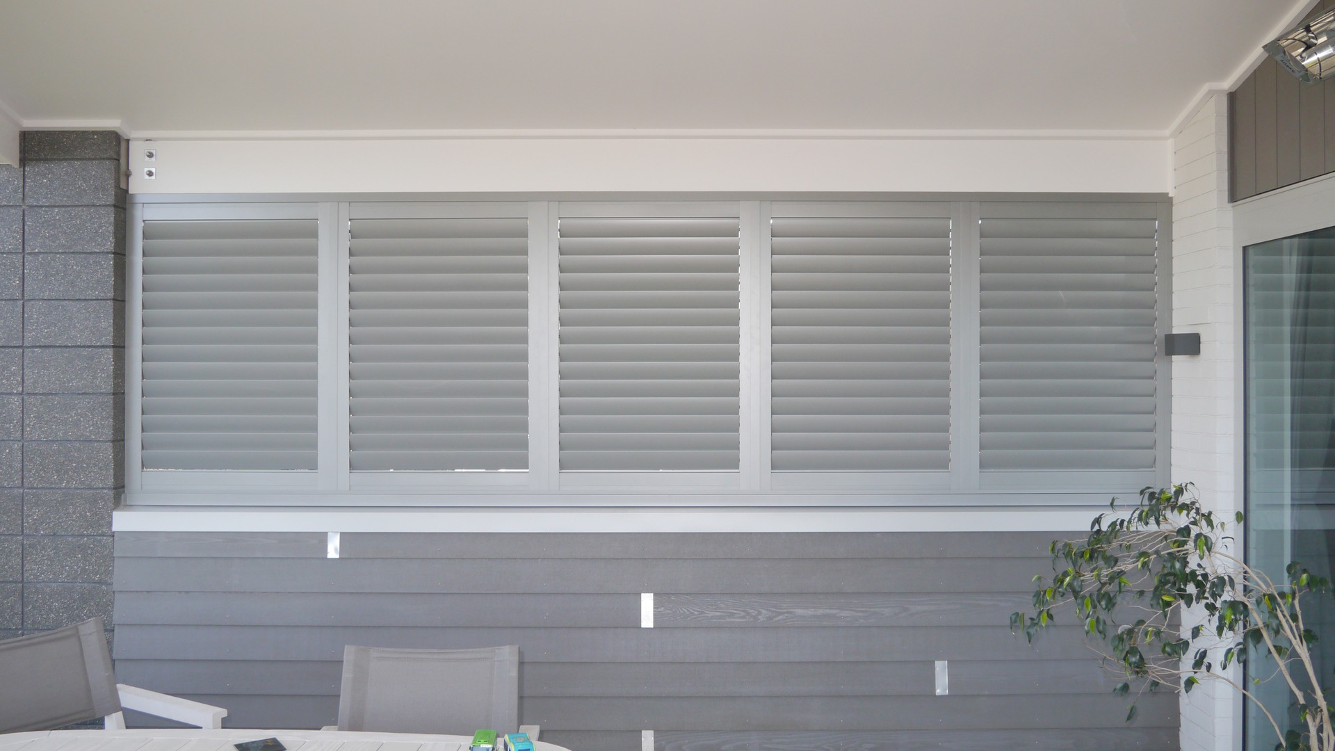 Aluminium Shutters